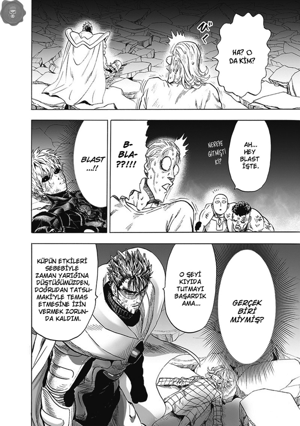 Read Tek Yumruk TR Manga Online