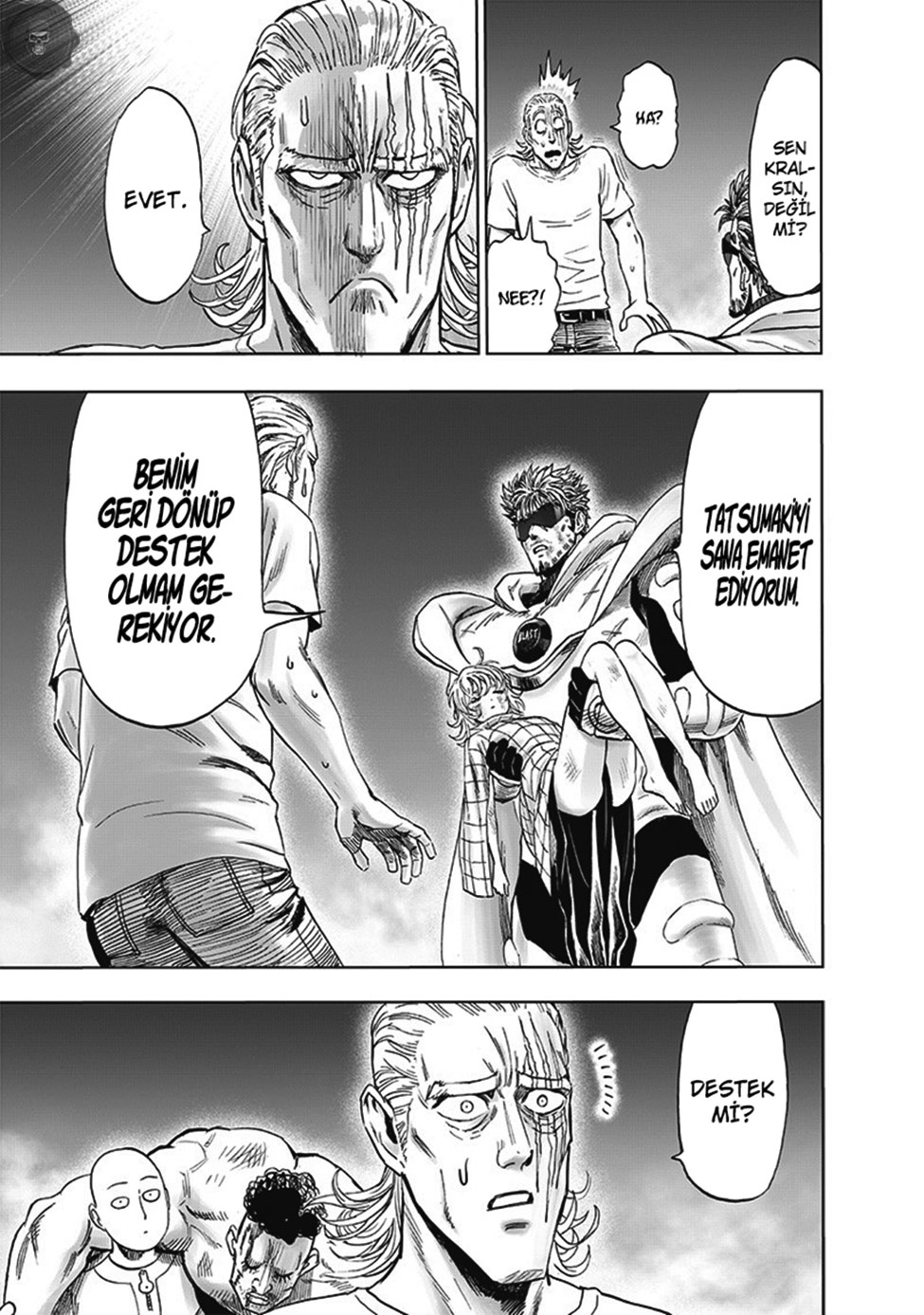 Read Tek Yumruk TR Manga Online