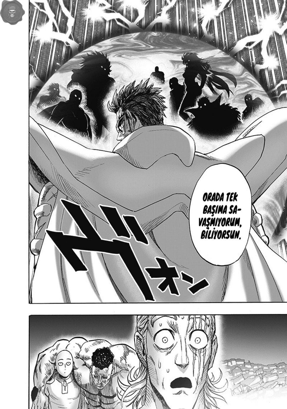 Read Tek Yumruk TR Manga Online