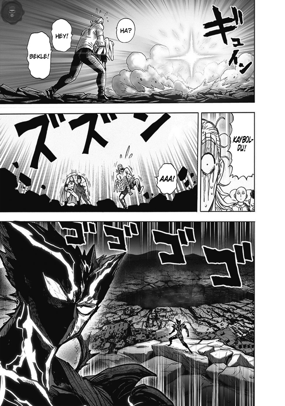 Read Tek Yumruk TR Manga Online