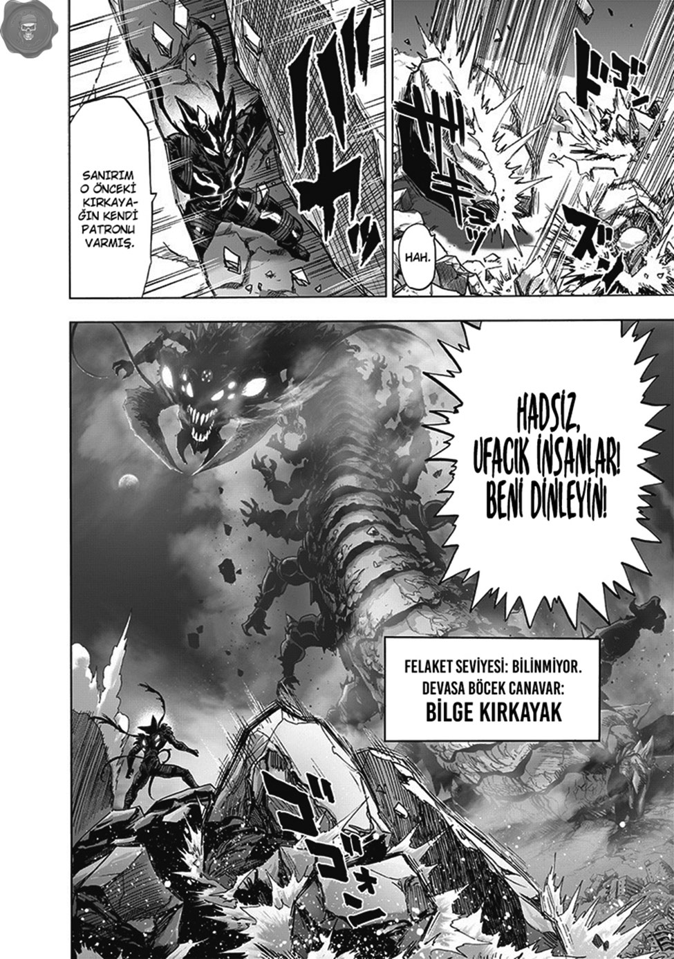 Read Tek Yumruk TR Manga Online