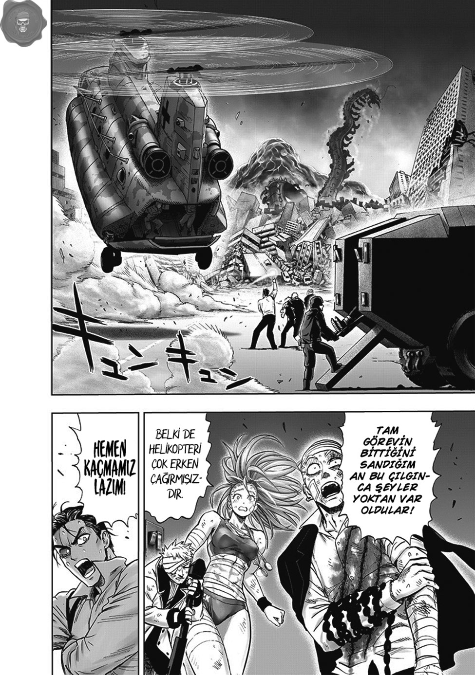 Read Tek Yumruk TR Manga Online