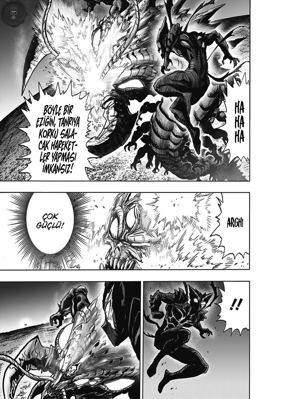 Read Tek Yumruk TR Manga Online