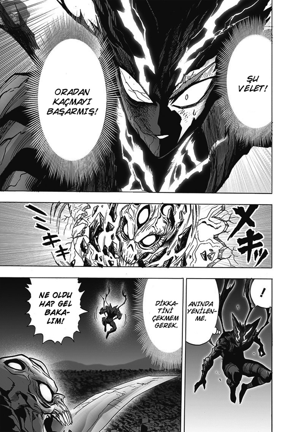 Read Tek Yumruk TR Manga Online