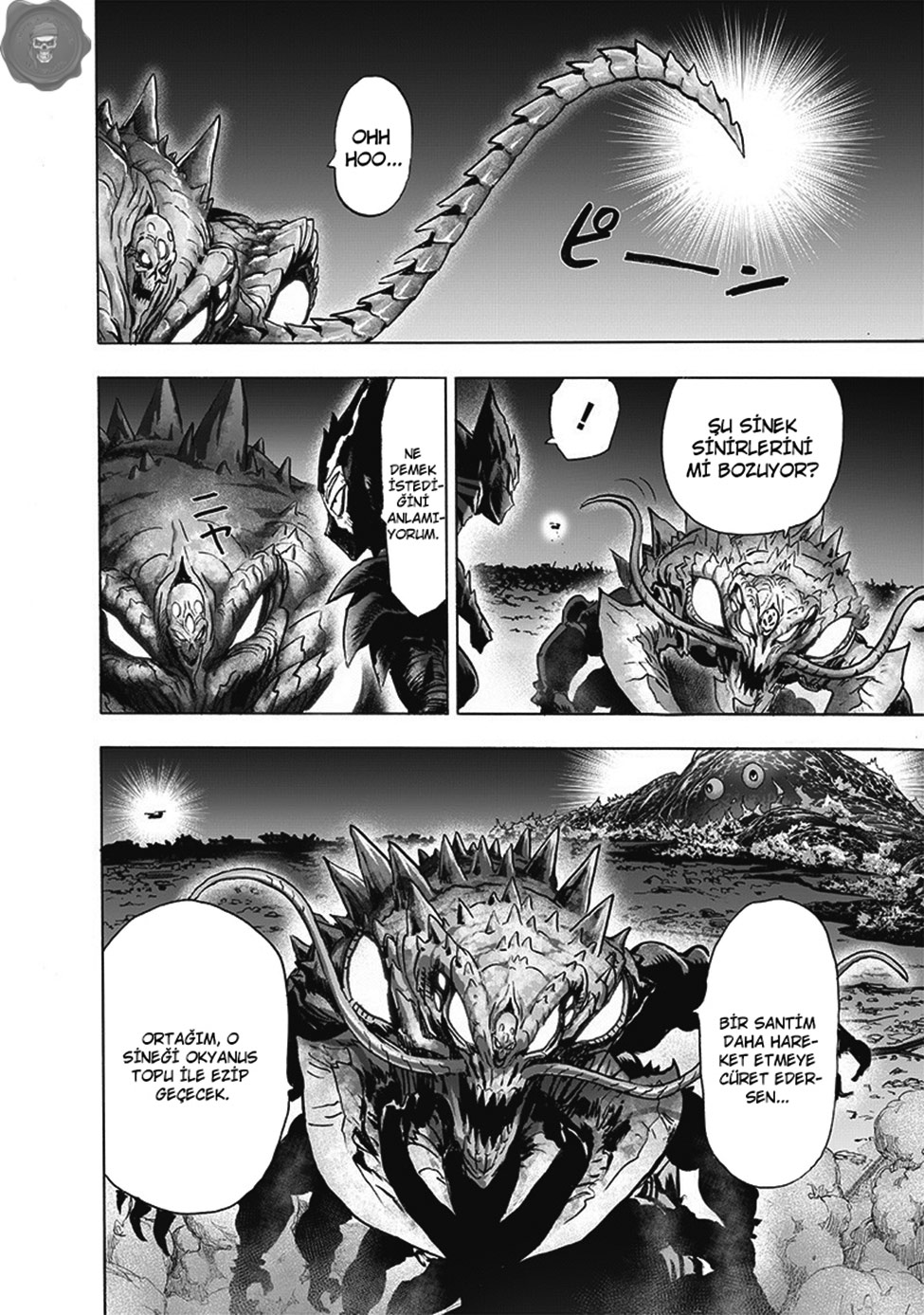 Read Tek Yumruk TR Manga Online