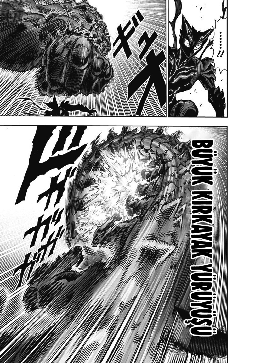 Read Tek Yumruk TR Manga Online