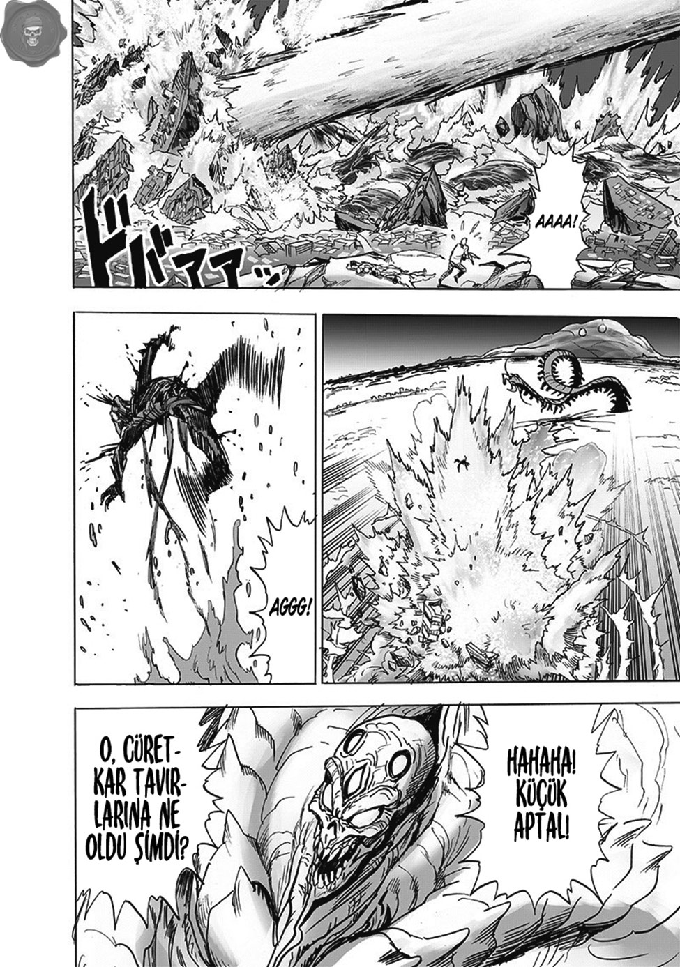 Read Tek Yumruk TR Manga Online