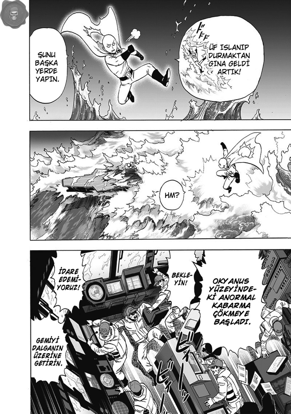 Read Tek Yumruk TR Manga Online