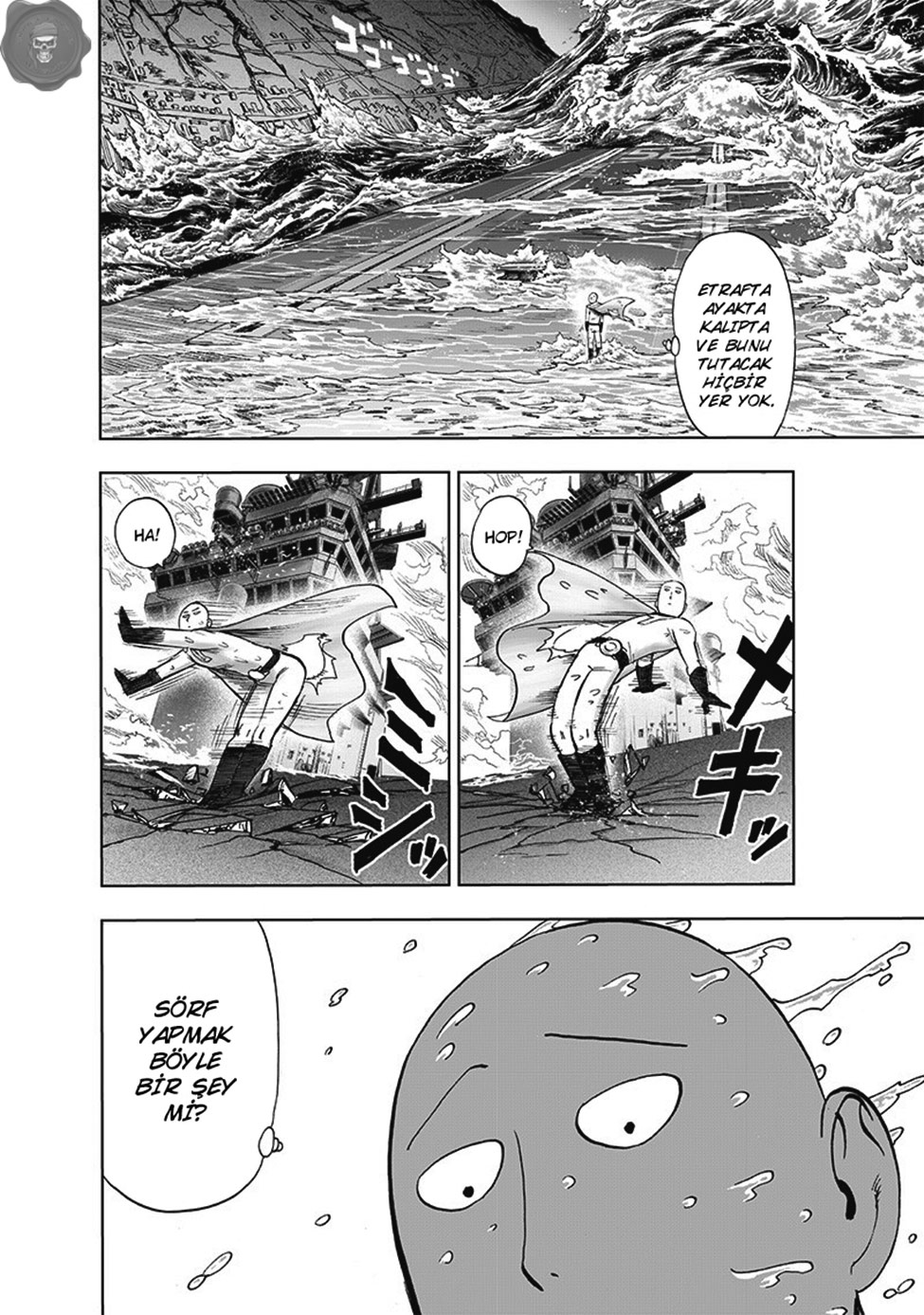 Read Tek Yumruk TR Manga Online