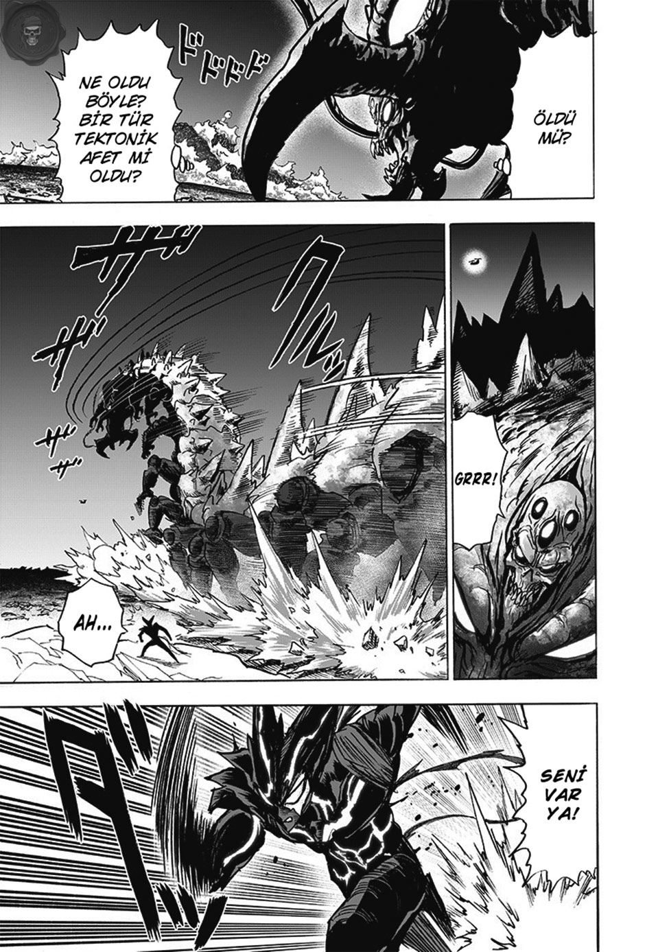 Read Tek Yumruk TR Manga Online