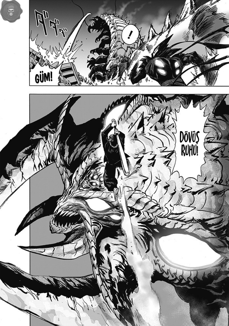 Read Tek Yumruk TR Manga Online