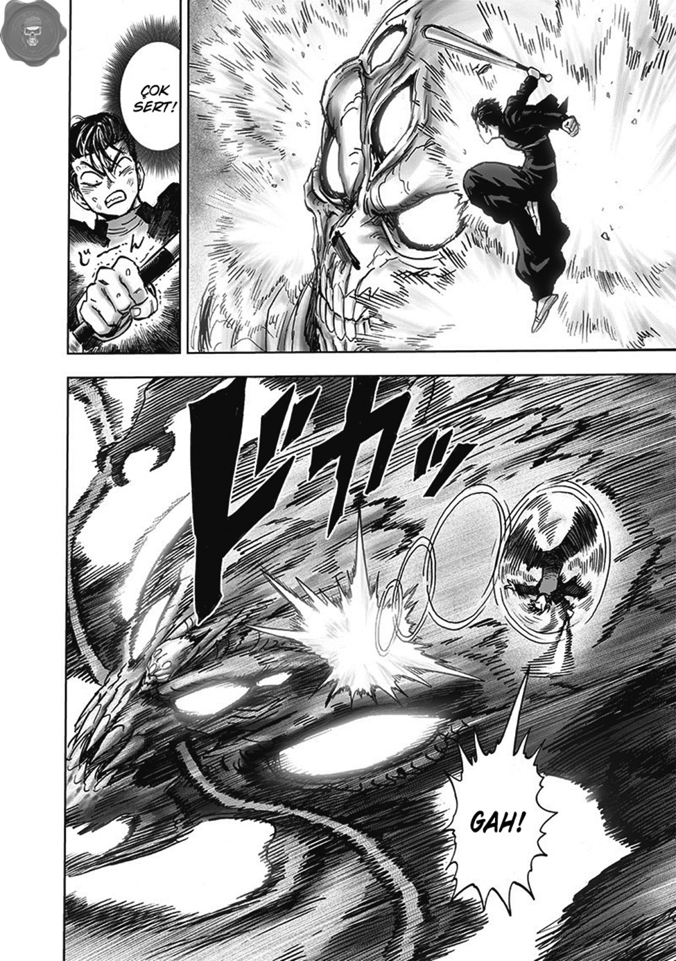 Read Tek Yumruk TR Manga Online