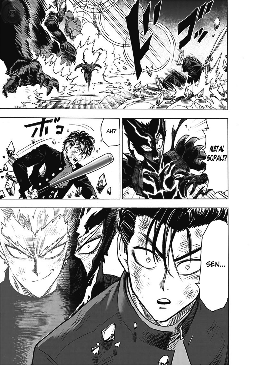 Read Tek Yumruk TR Manga Online