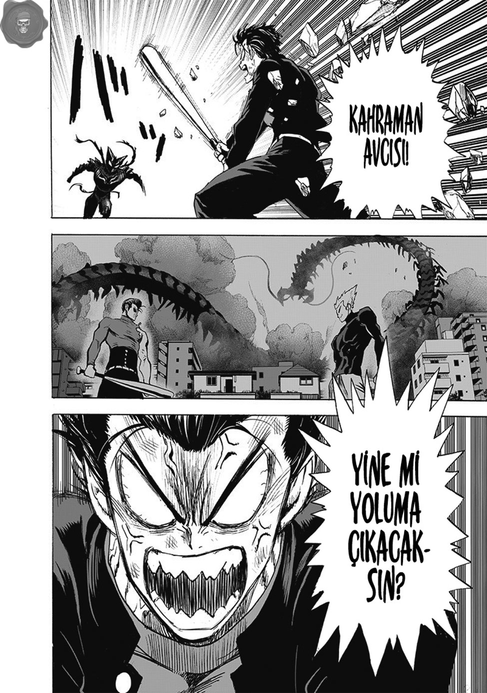 Read Tek Yumruk TR Manga Online