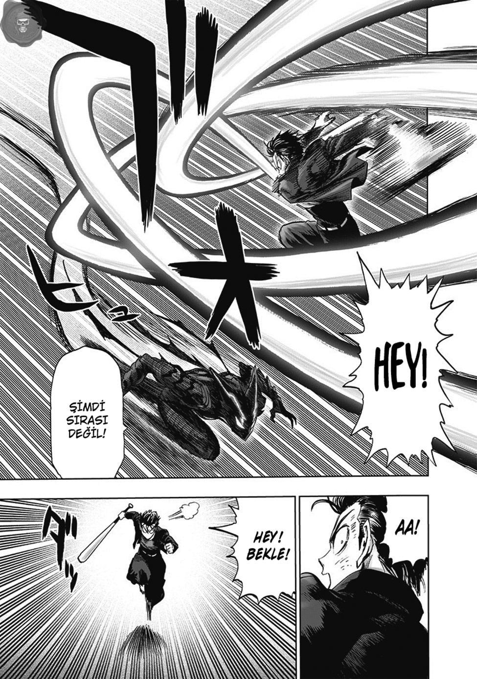 Read Tek Yumruk TR Manga Online