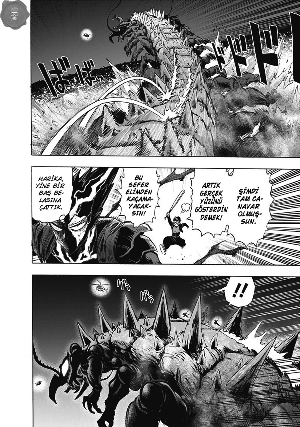 Read Tek Yumruk TR Manga Online