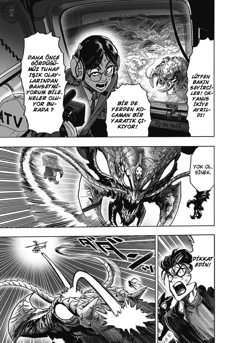 Read Tek Yumruk TR Manga Online