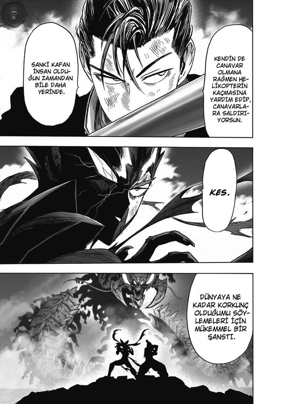 Read Tek Yumruk TR Manga Online