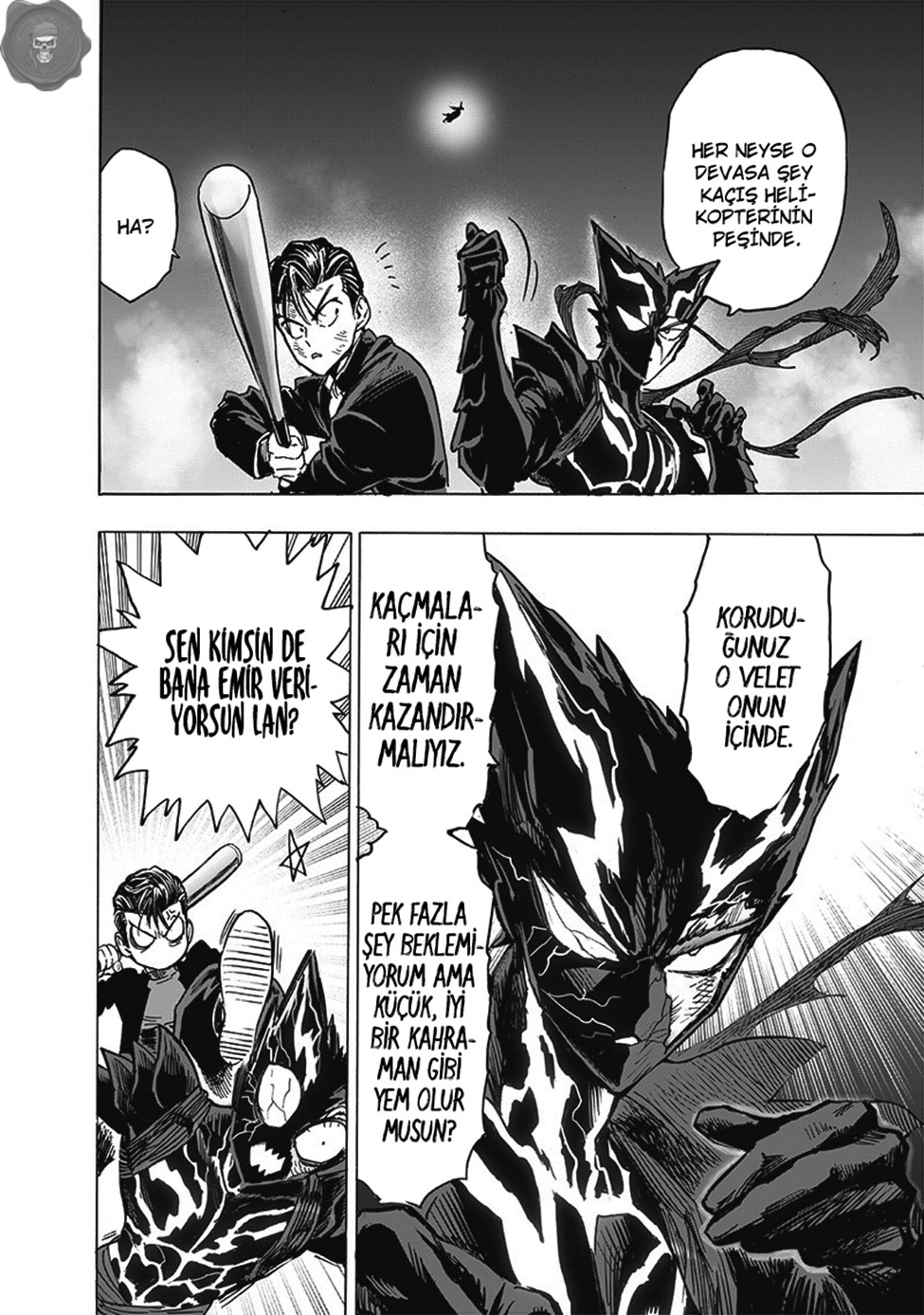 Read Tek Yumruk TR Manga Online