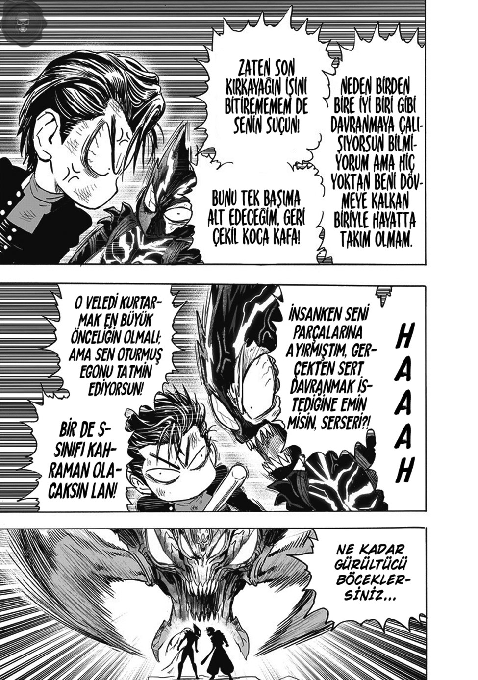 Read Tek Yumruk TR Manga Online