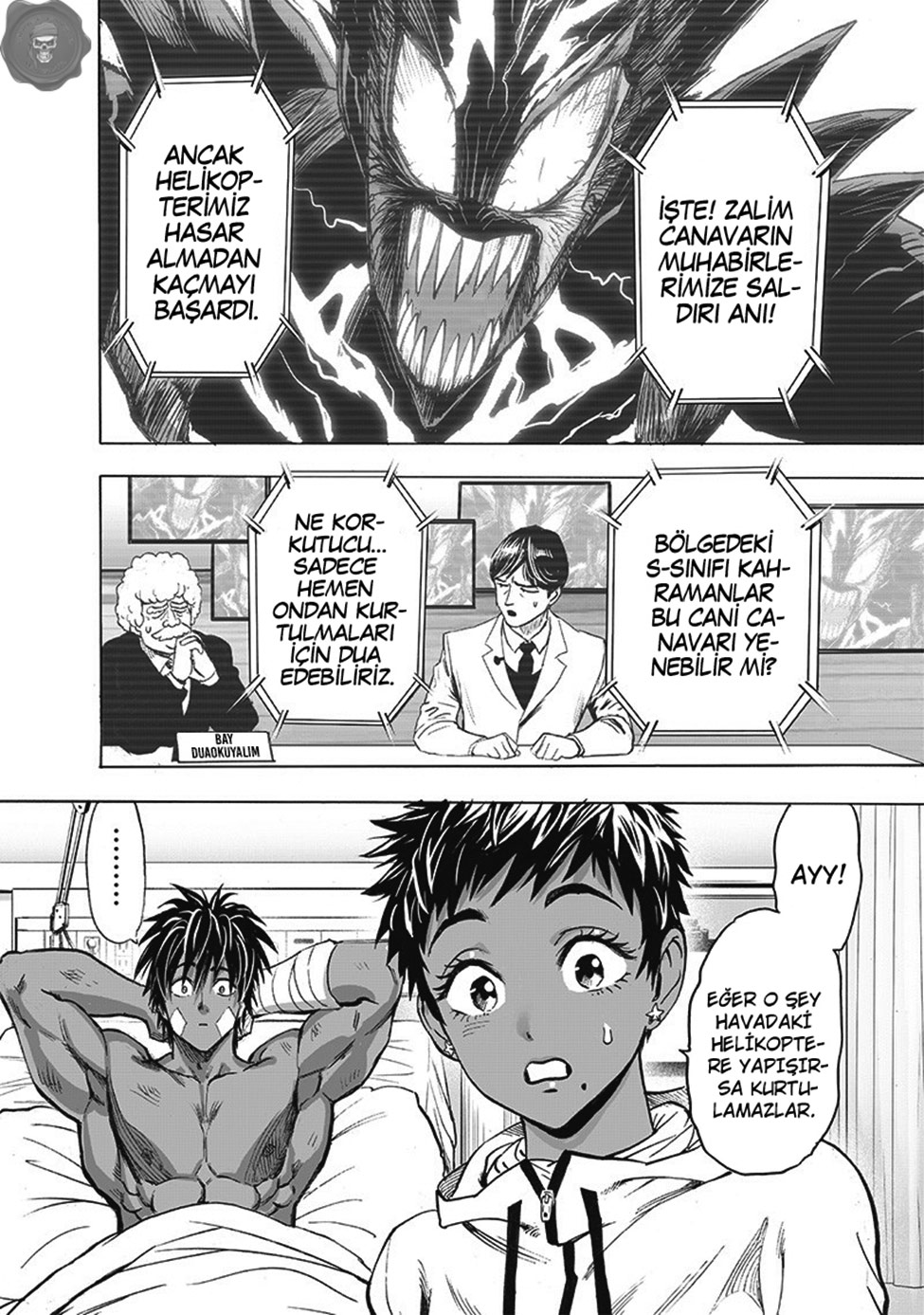 Read Tek Yumruk TR Manga Online