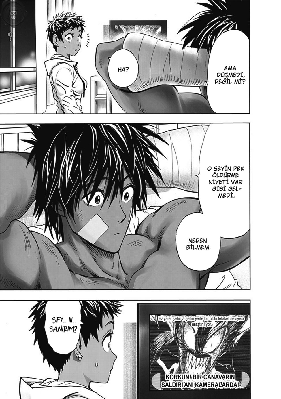 Read Tek Yumruk TR Manga Online