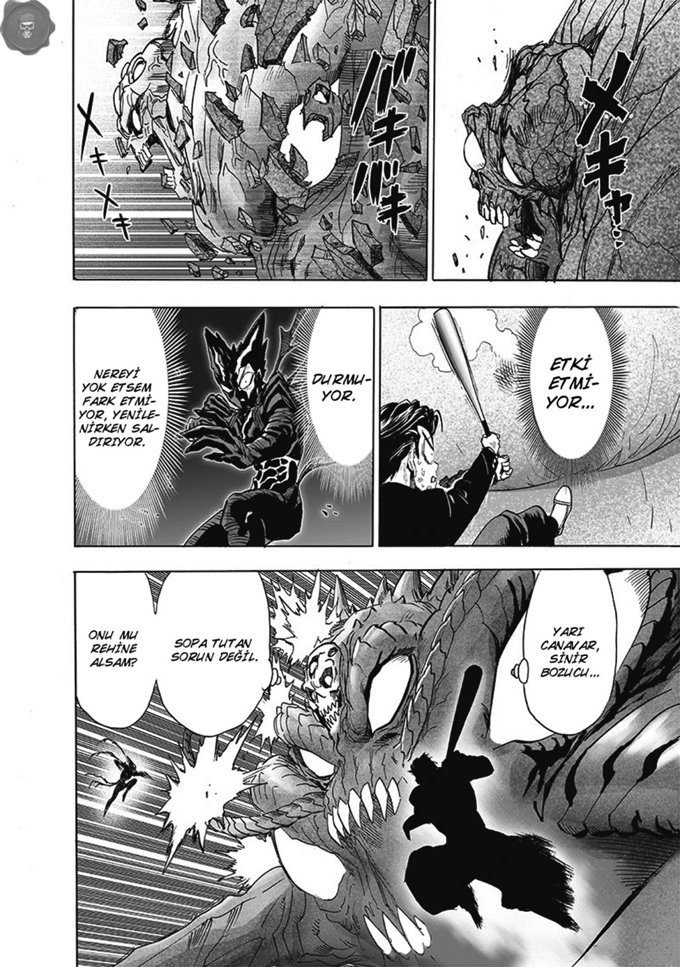 Read Tek Yumruk TR Manga Online