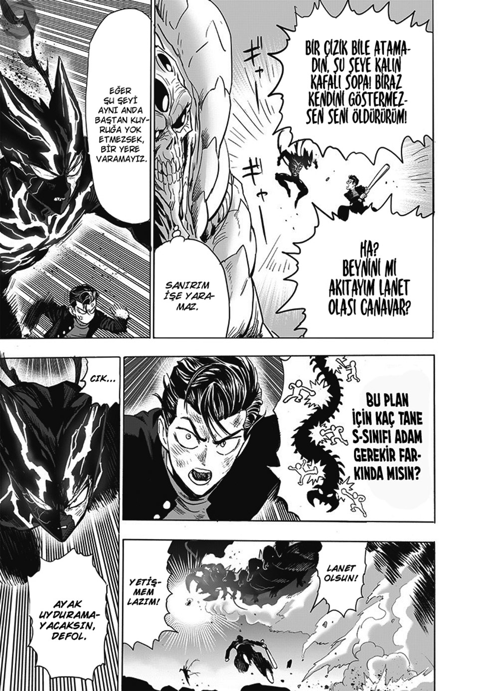 Read Tek Yumruk TR Manga Online