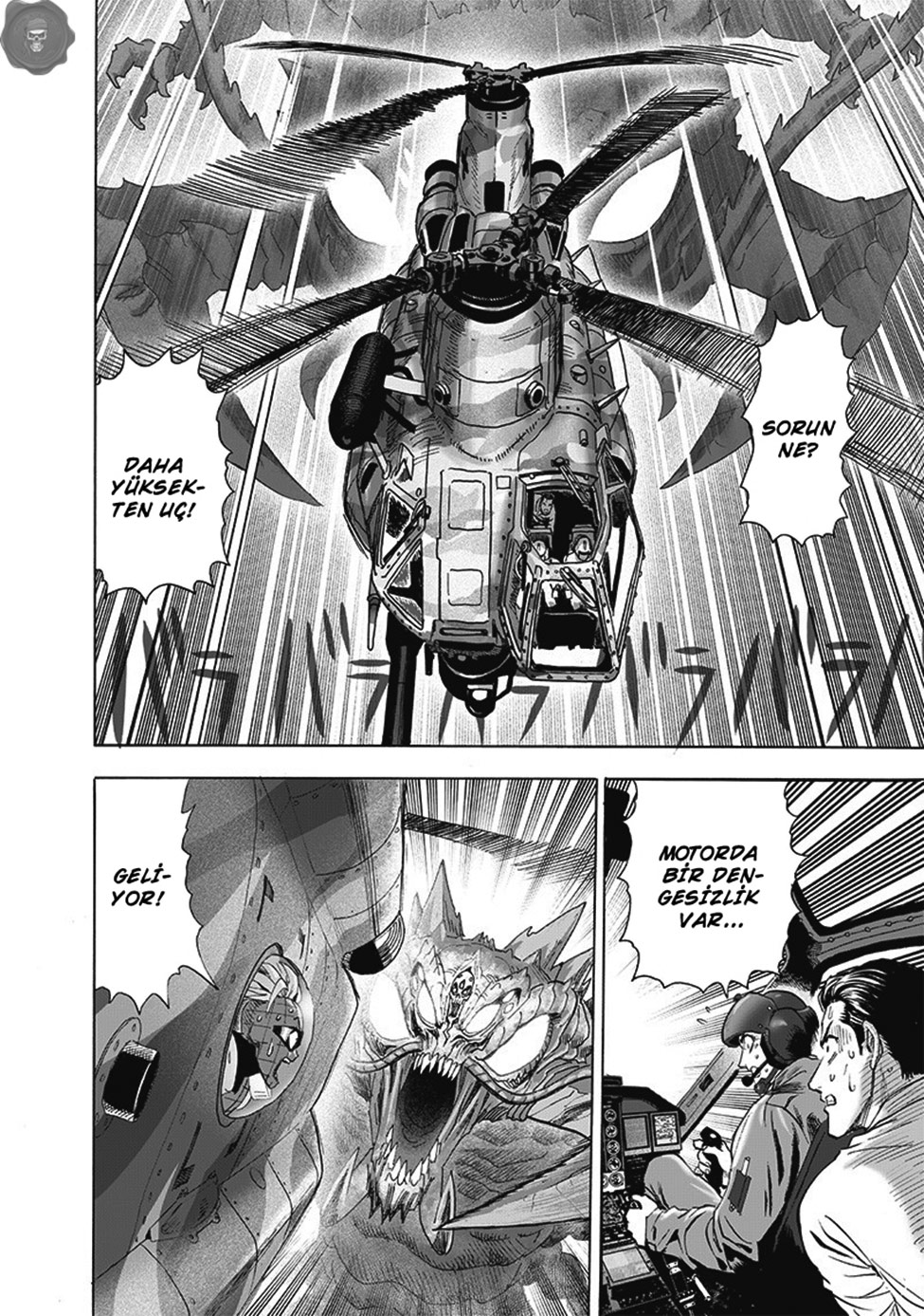 Read Tek Yumruk TR Manga Online