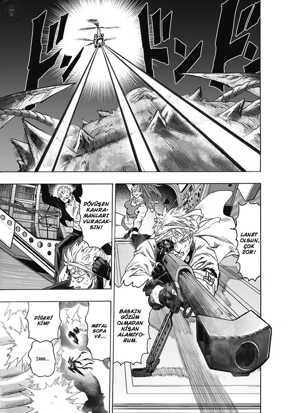 Read Tek Yumruk TR Manga Online