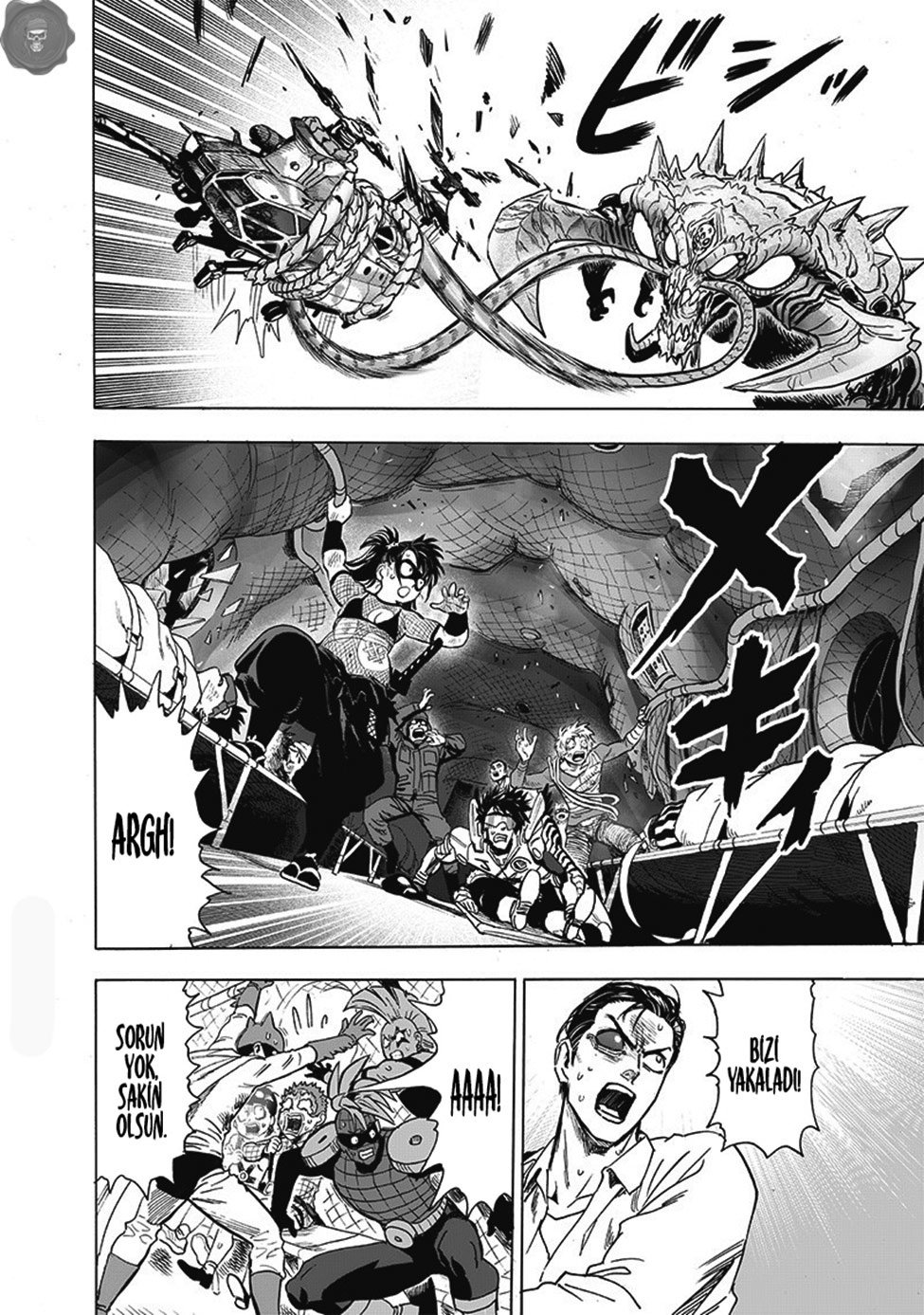 Read Tek Yumruk TR Manga Online