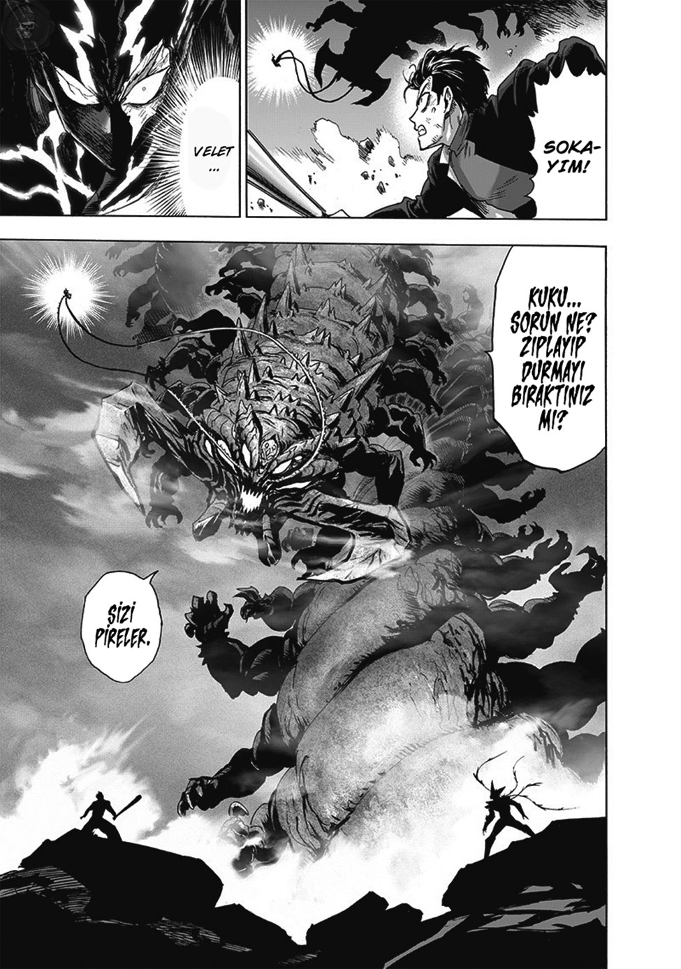 Read Tek Yumruk TR Manga Online