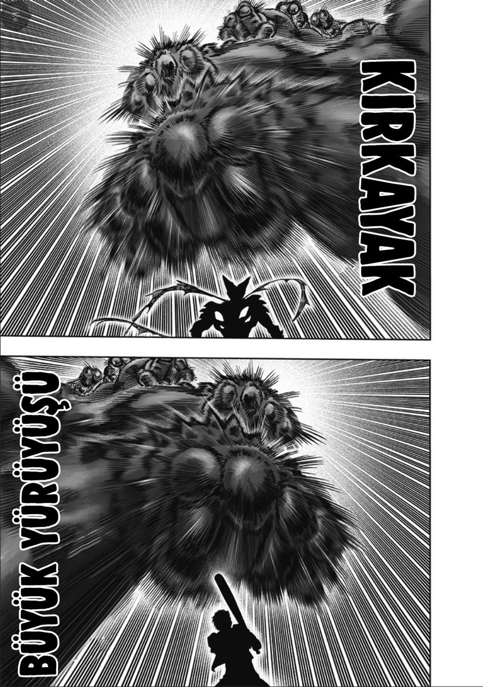 Read Tek Yumruk TR Manga Online