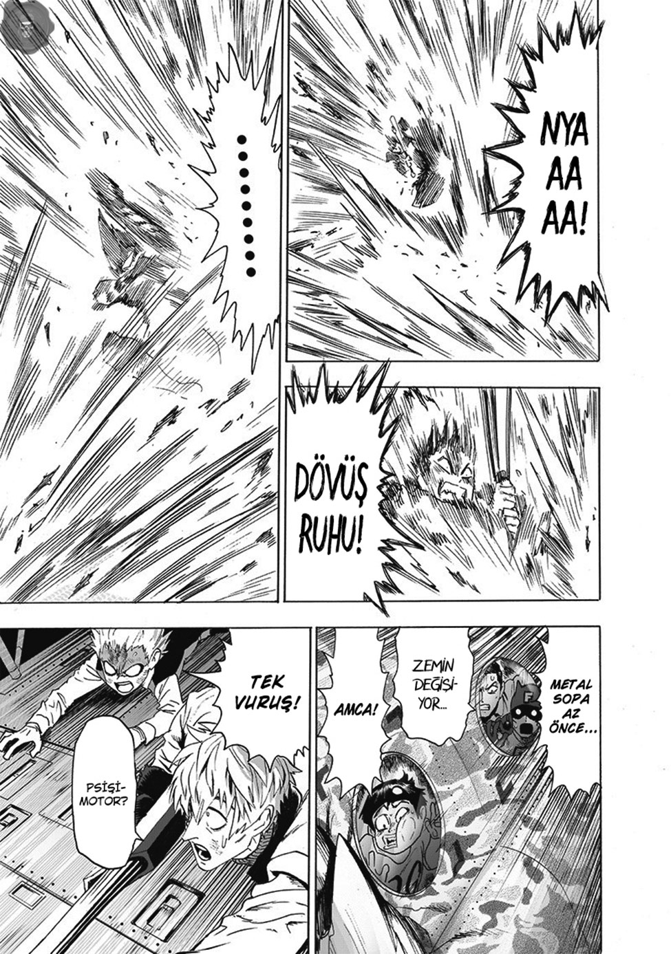 Read Tek Yumruk TR Manga Online