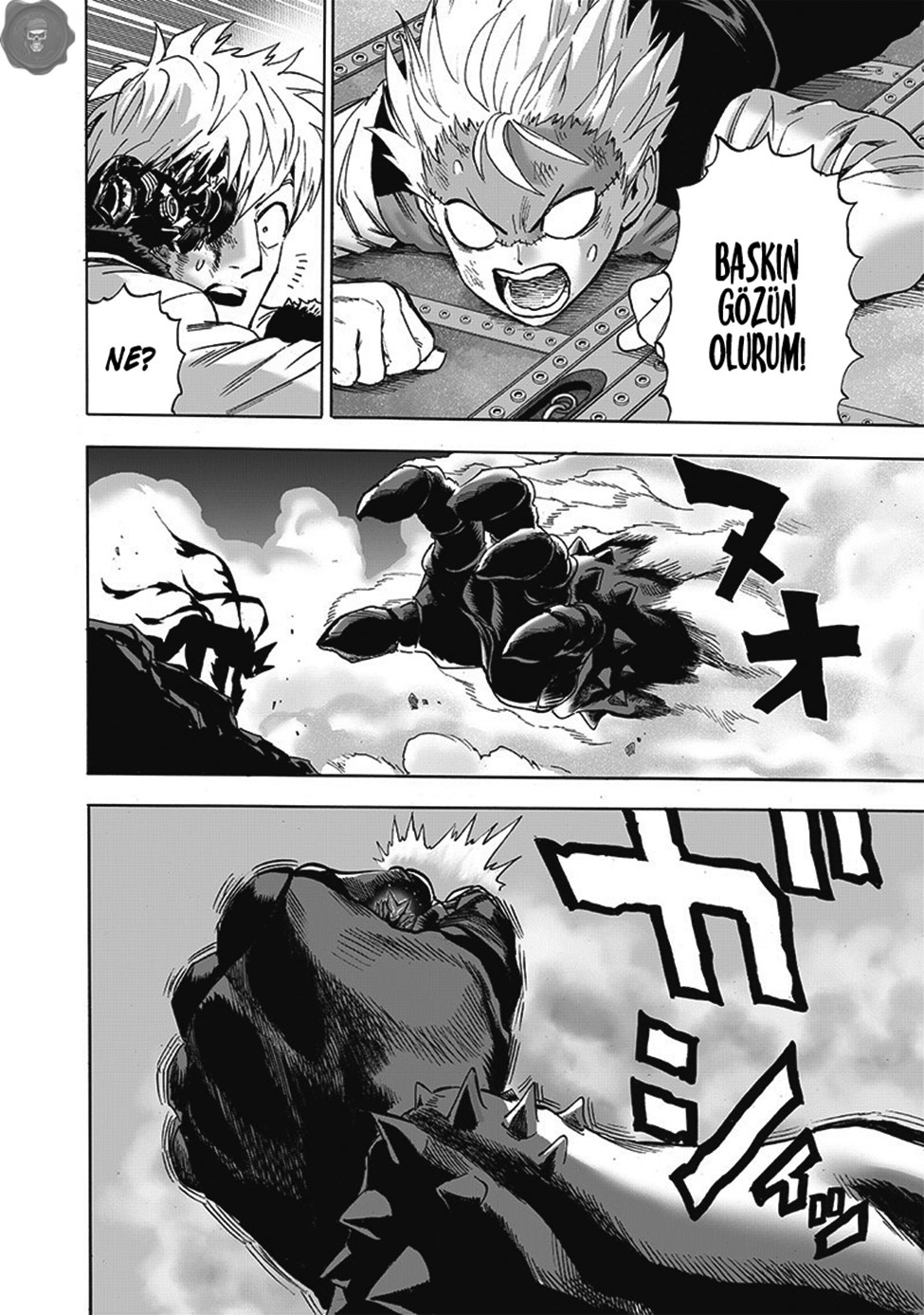 Read Tek Yumruk TR Manga Online