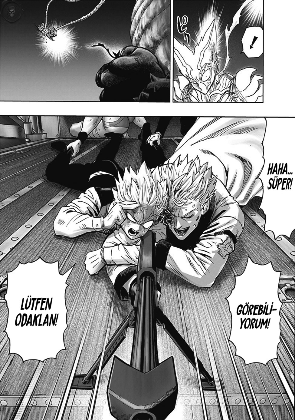 Read Tek Yumruk TR Manga Online