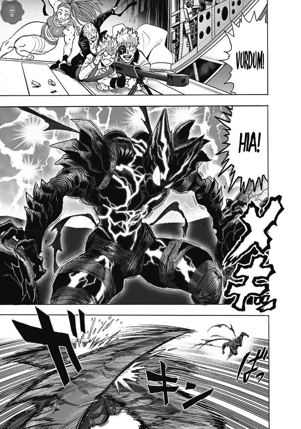 Read Tek Yumruk TR Manga Online