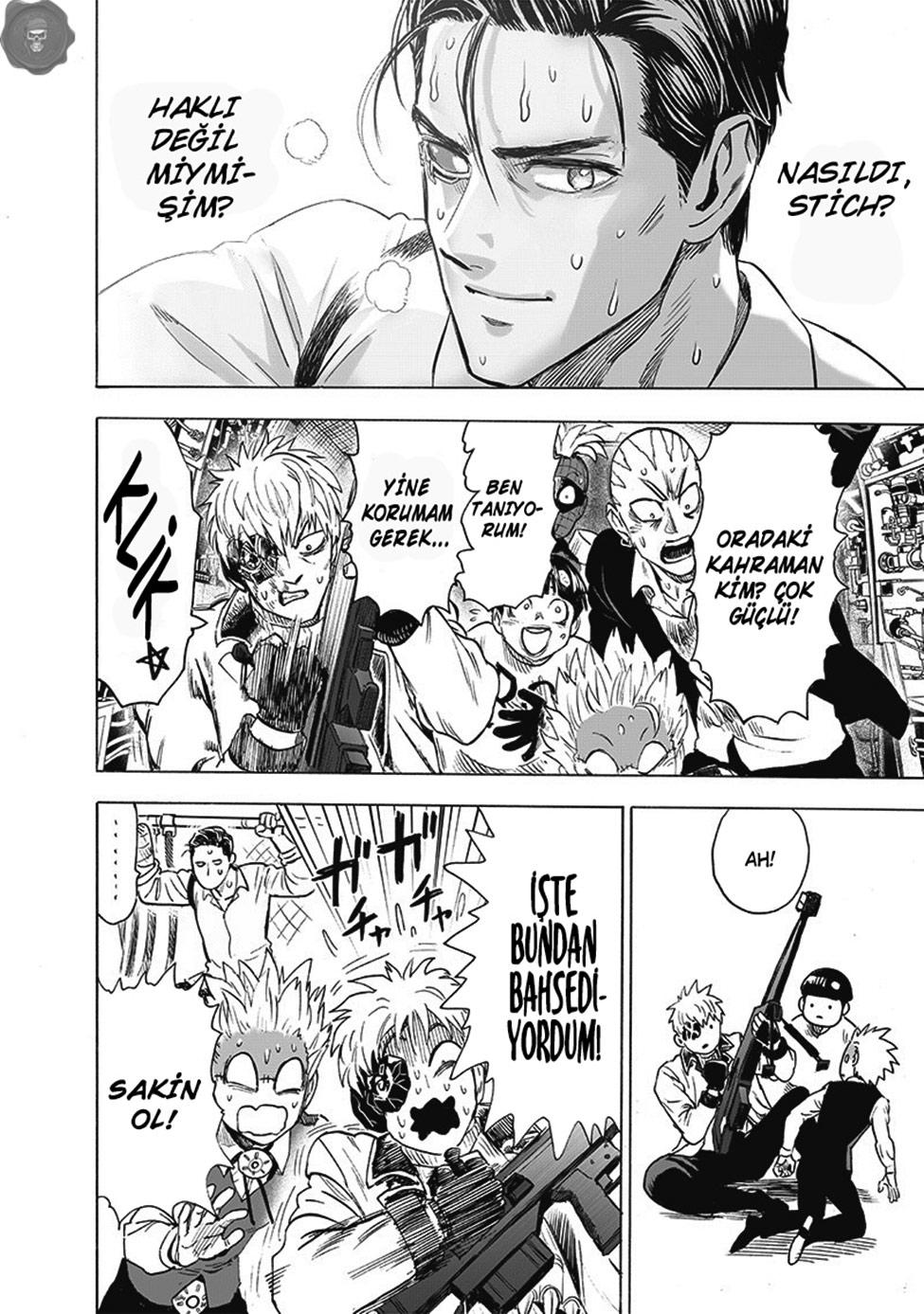 Read Tek Yumruk TR Manga Online