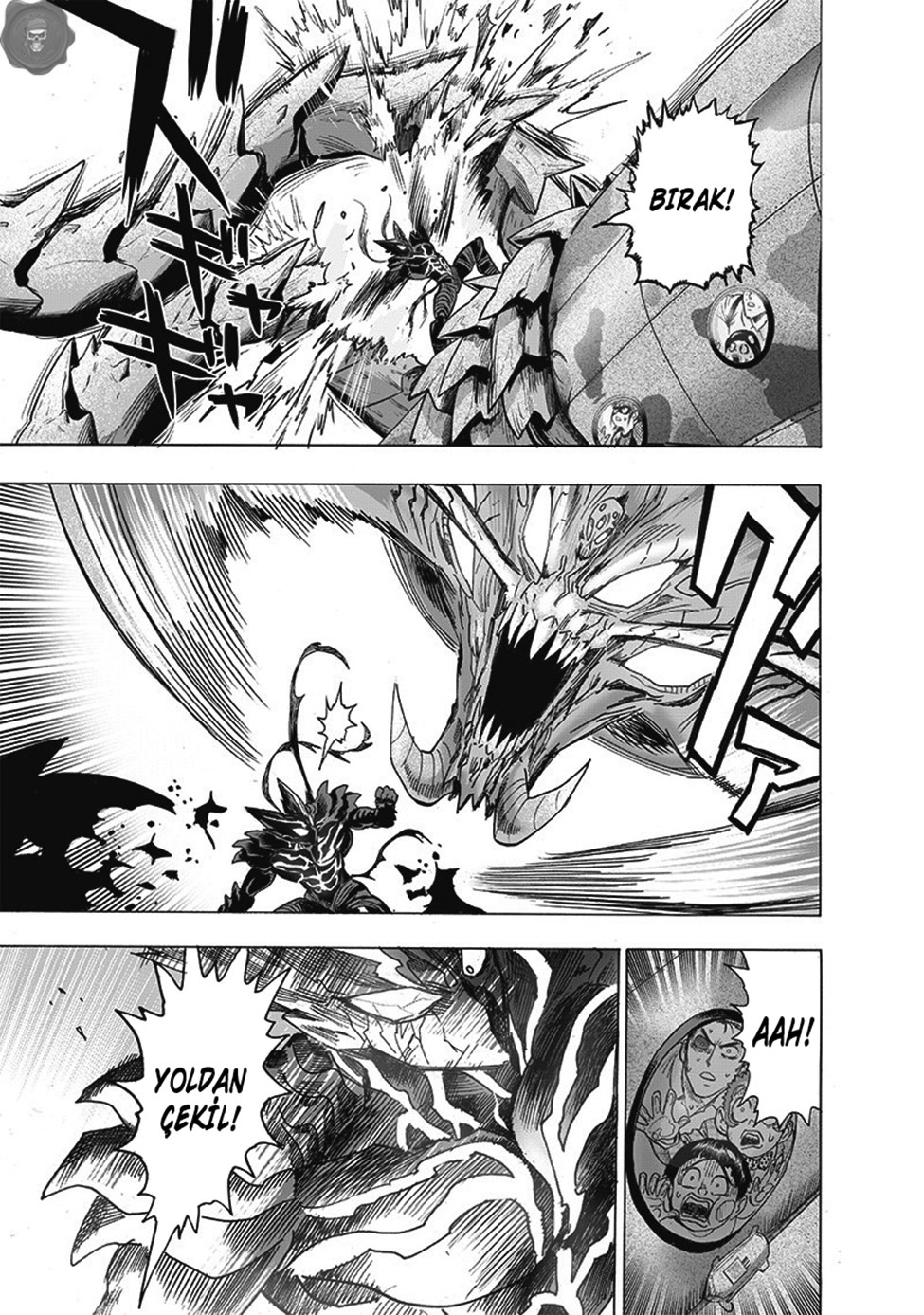 Read Tek Yumruk TR Manga Online