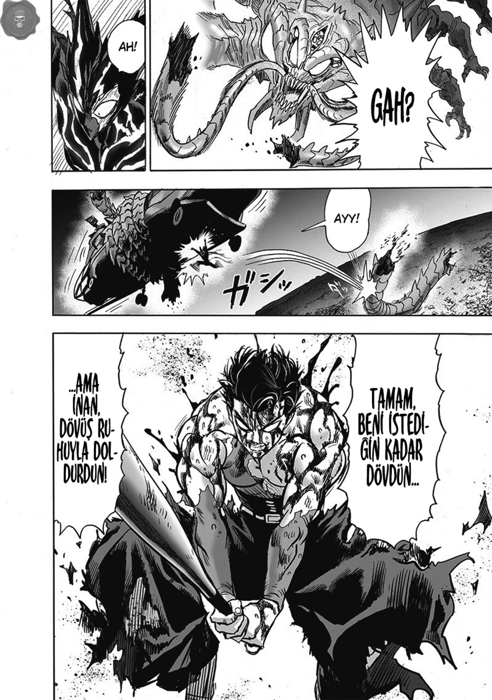 Read Tek Yumruk TR Manga Online