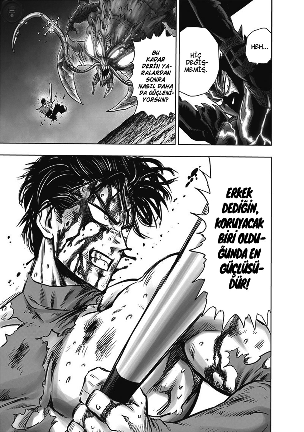Read Tek Yumruk TR Manga Online