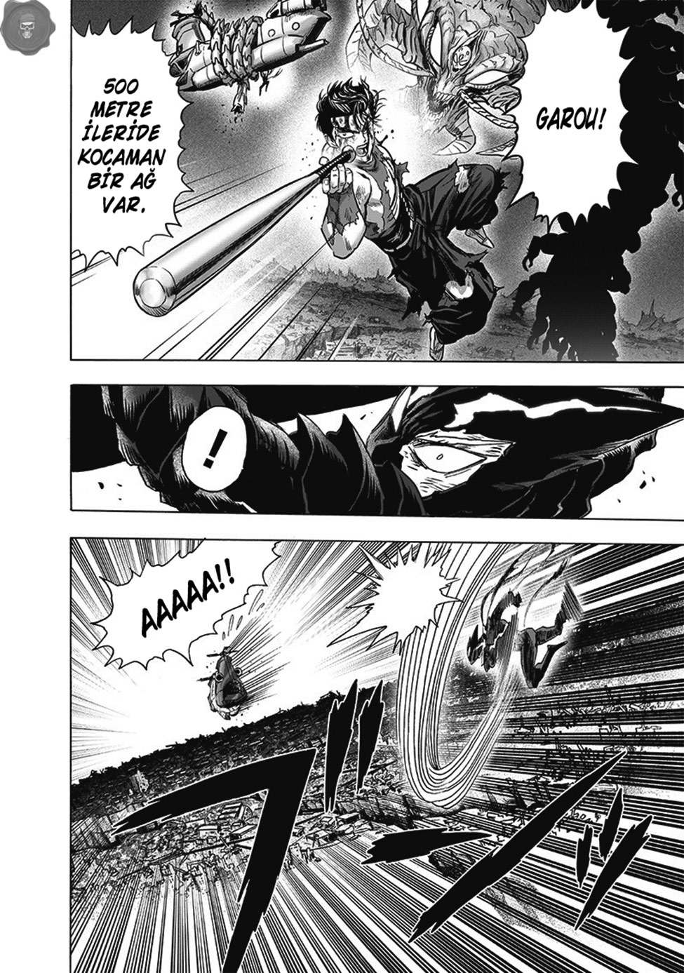 Read Tek Yumruk TR Manga Online