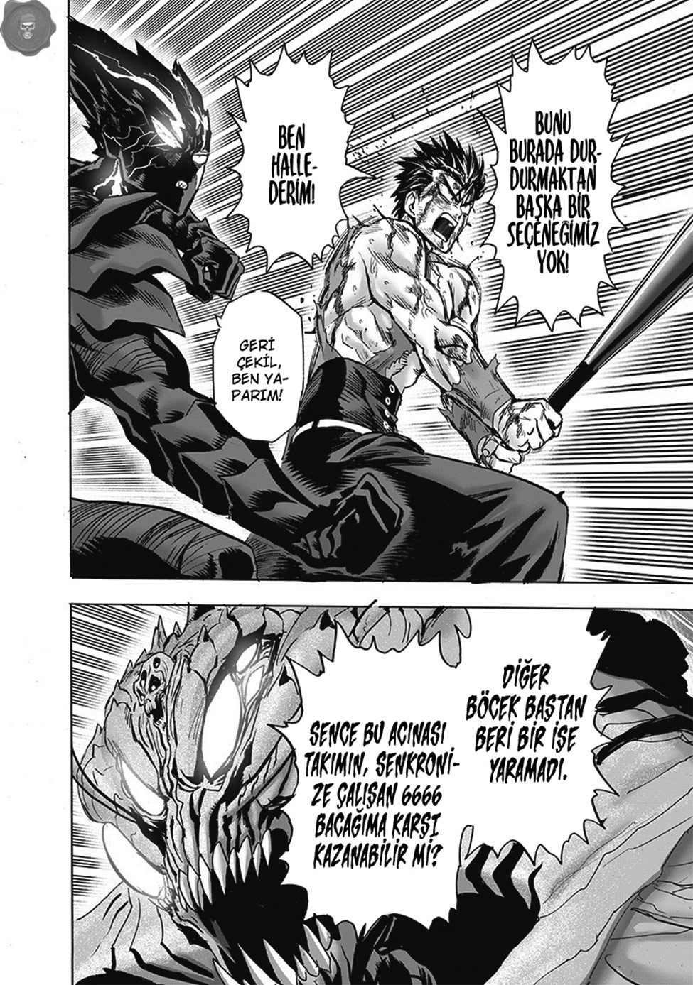 Read Tek Yumruk TR Manga Online