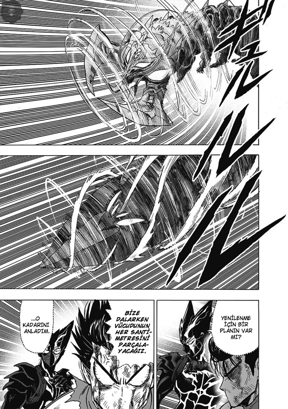 Read Tek Yumruk TR Manga Online