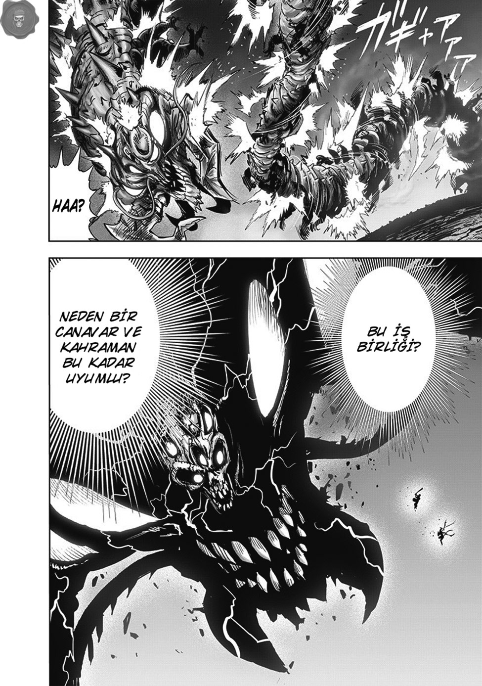 Read Tek Yumruk TR Manga Online