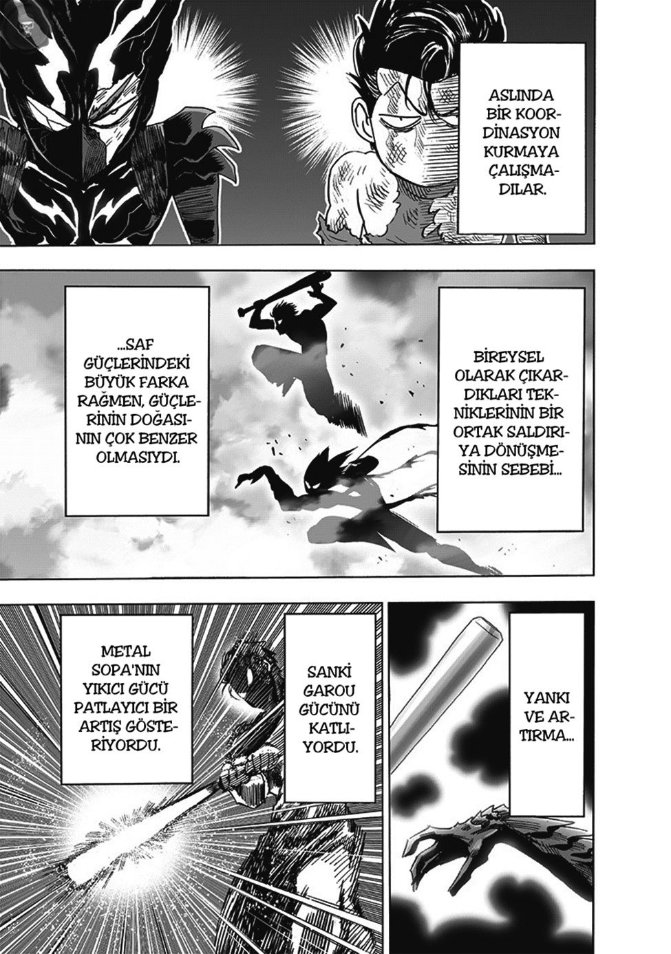 Read Tek Yumruk TR Manga Online