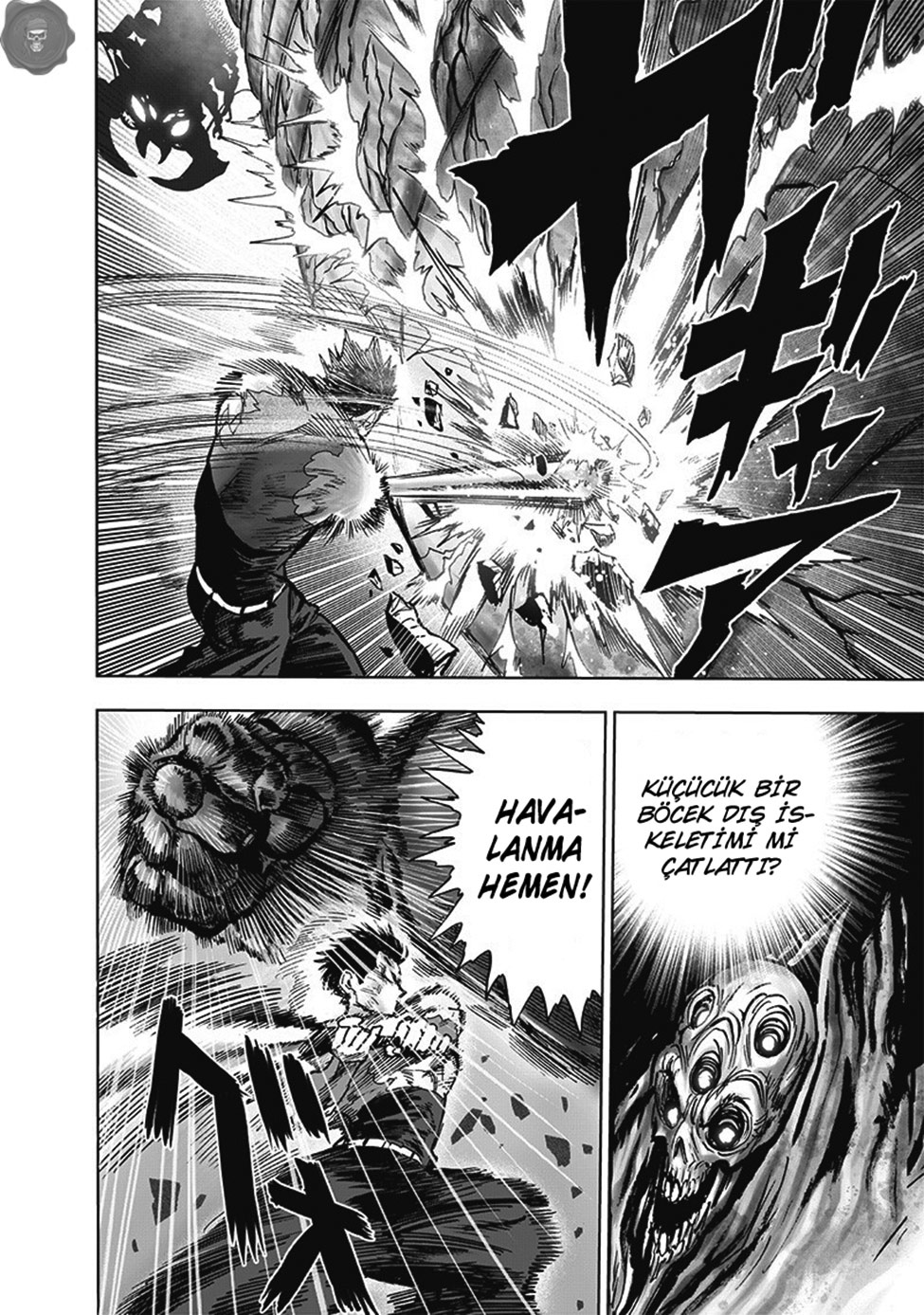 Read Tek Yumruk TR Manga Online