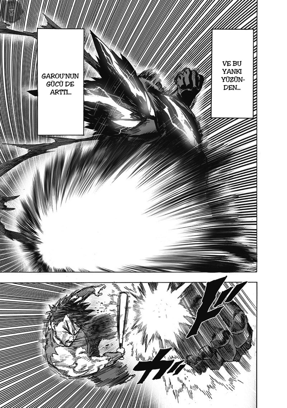 Read Tek Yumruk TR Manga Online