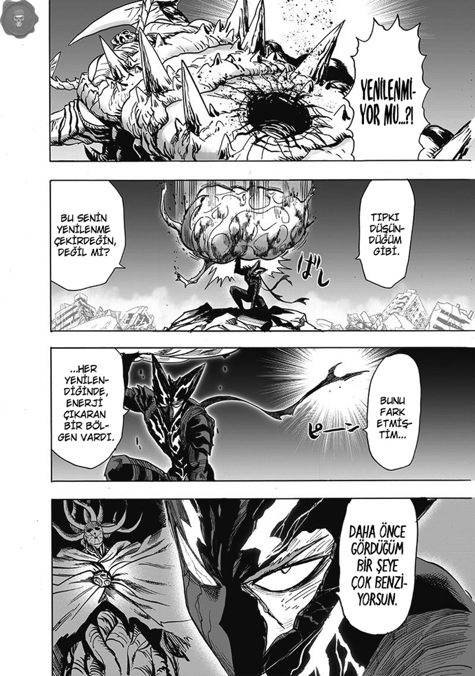 Read Tek Yumruk TR Manga Online