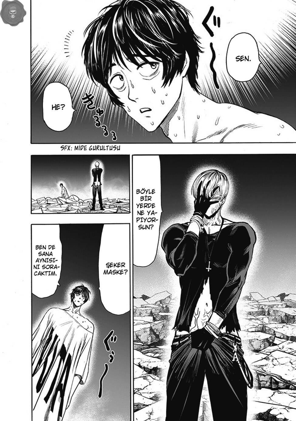 Read Tek Yumruk TR Manga Online